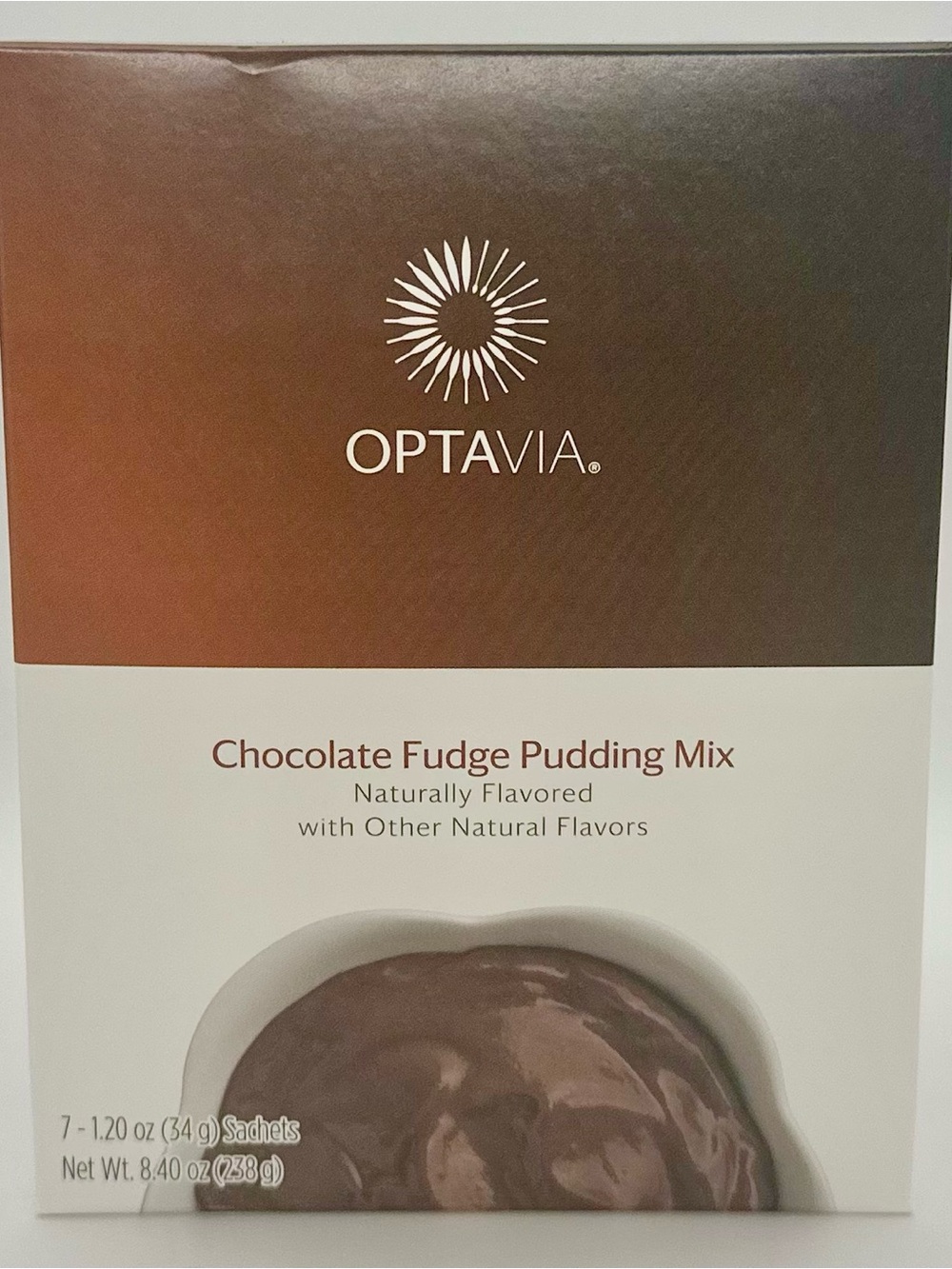 Optavia Chocolate Fudge Pudding Mix 7 Fuelings Expired 8/11/26
